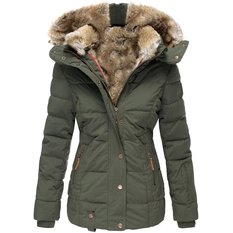 Customized 2024 New UZZDSS Women Jacket Coat Parkas WWT311501