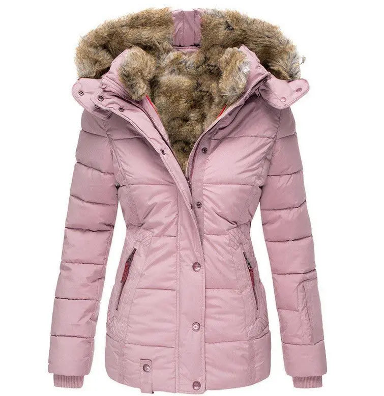 Customized 2024 New UZZDSS Women Jacket Coat Parkas WWT311501