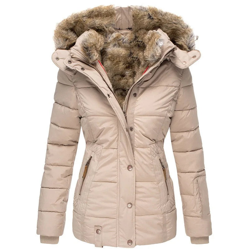 Customized 2024 New UZZDSS Women Jacket Coat Parkas WWT311501