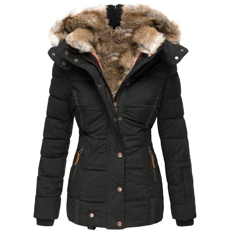 Customized 2024 New UZZDSS Women Jacket Coat Parkas WWT311501