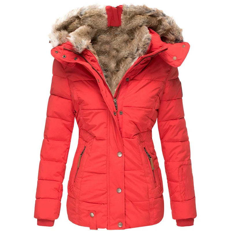 Customized 2024 New UZZDSS Women Jacket Coat Parkas WWT311501