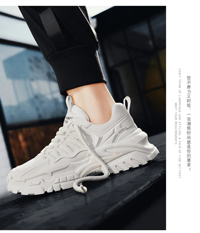 Men Luxury Sneakers Sports Shoes Running Shoes for Men Casual Sneaker Shoes Men Chunky Sneakers New Shoes for Men Designe